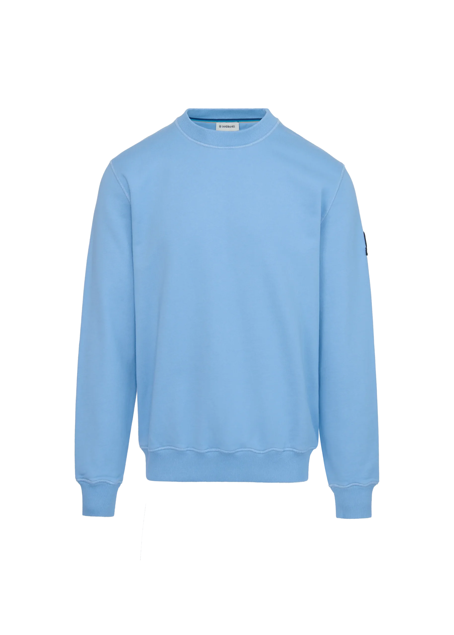 SANDBANKS Badge Logo Sweatshirt