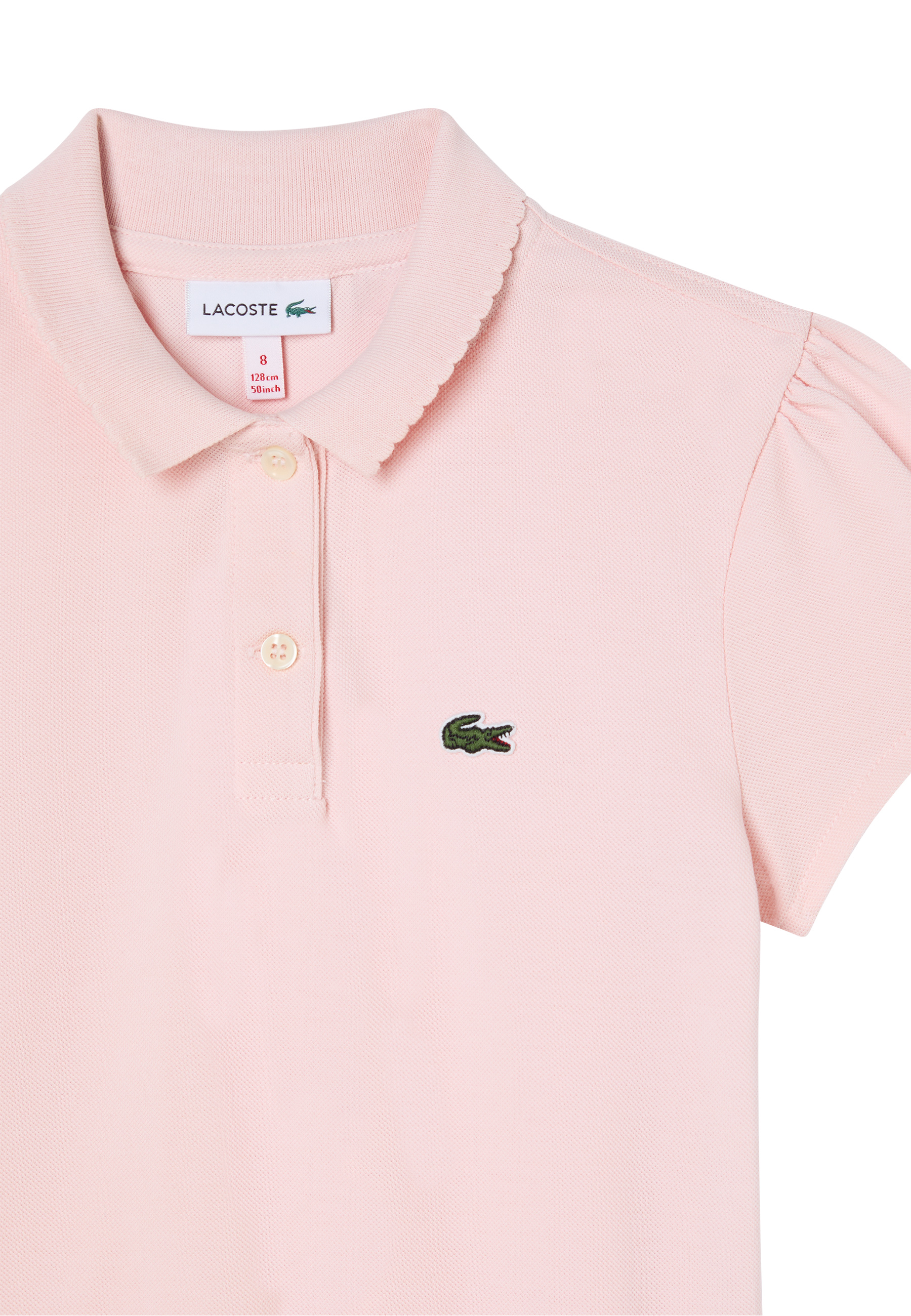LACOSTE KIDS Short Sleeve Polo Shirt - Image 3