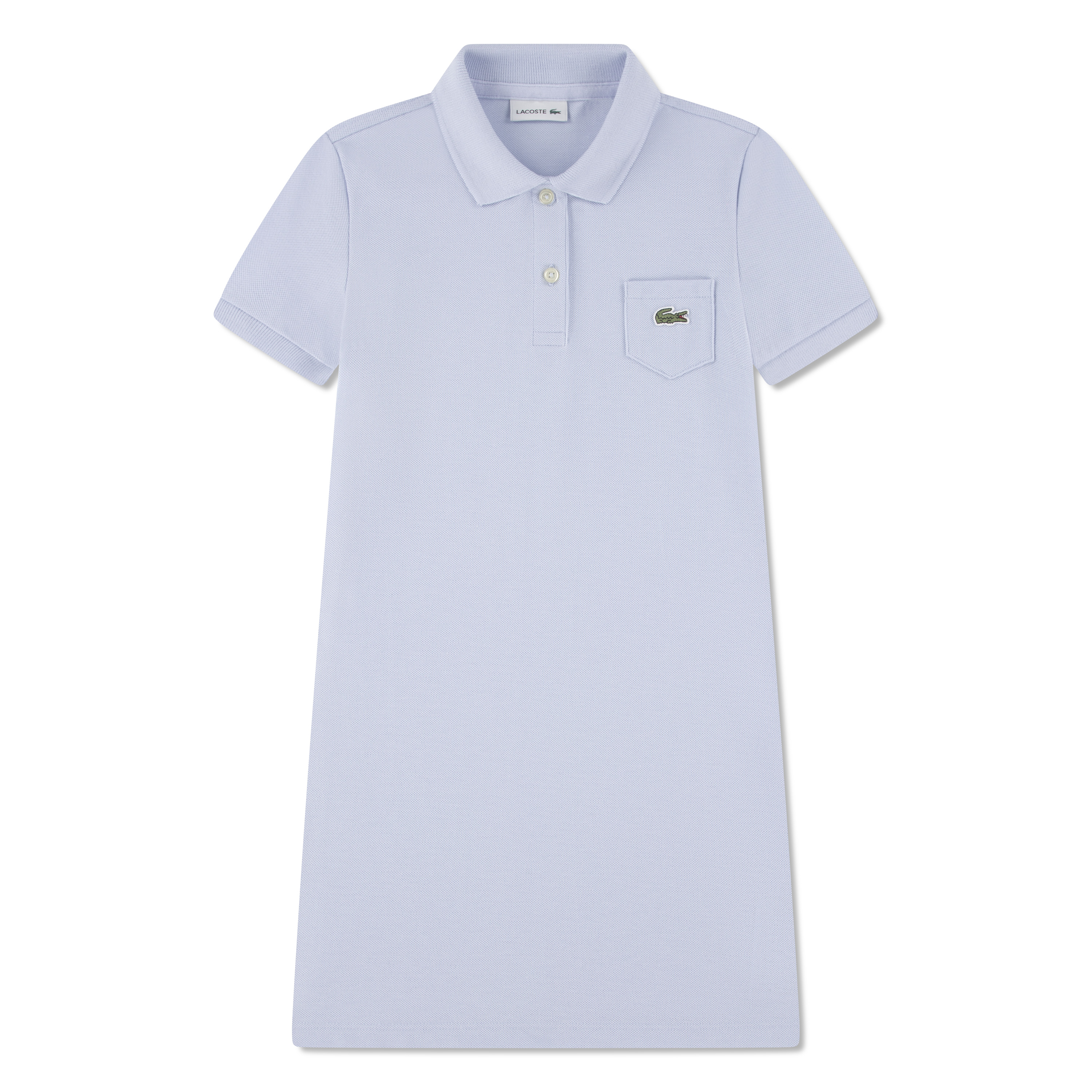 LACOSTE KIDS Pique Polo Dress