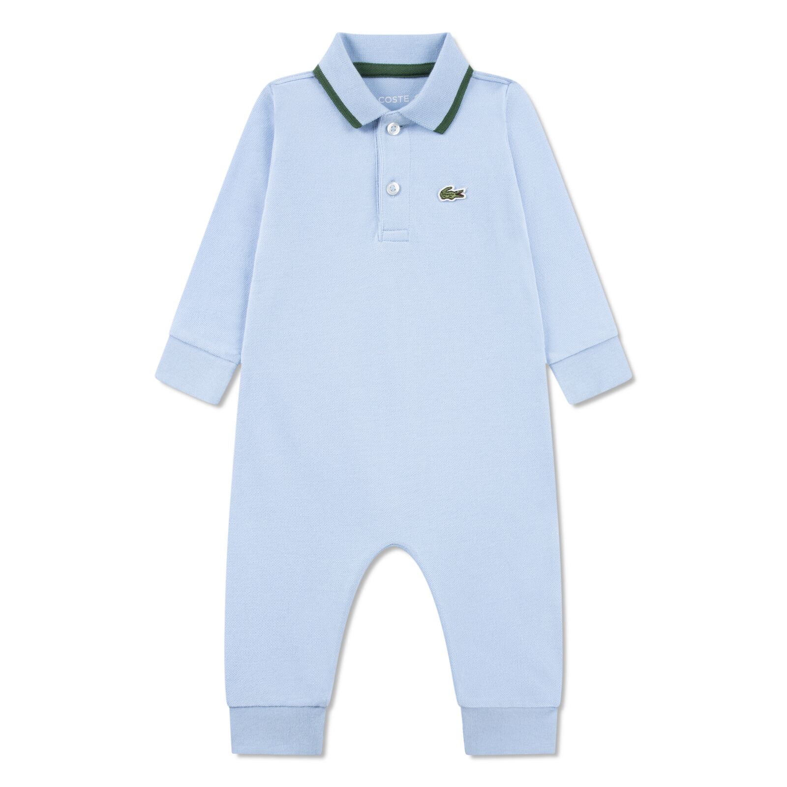 LACOSTE BABY Long Sleeve Romper