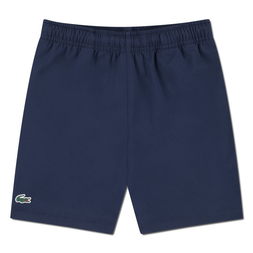 LACOSTE KIDS Logo Woven Shorts