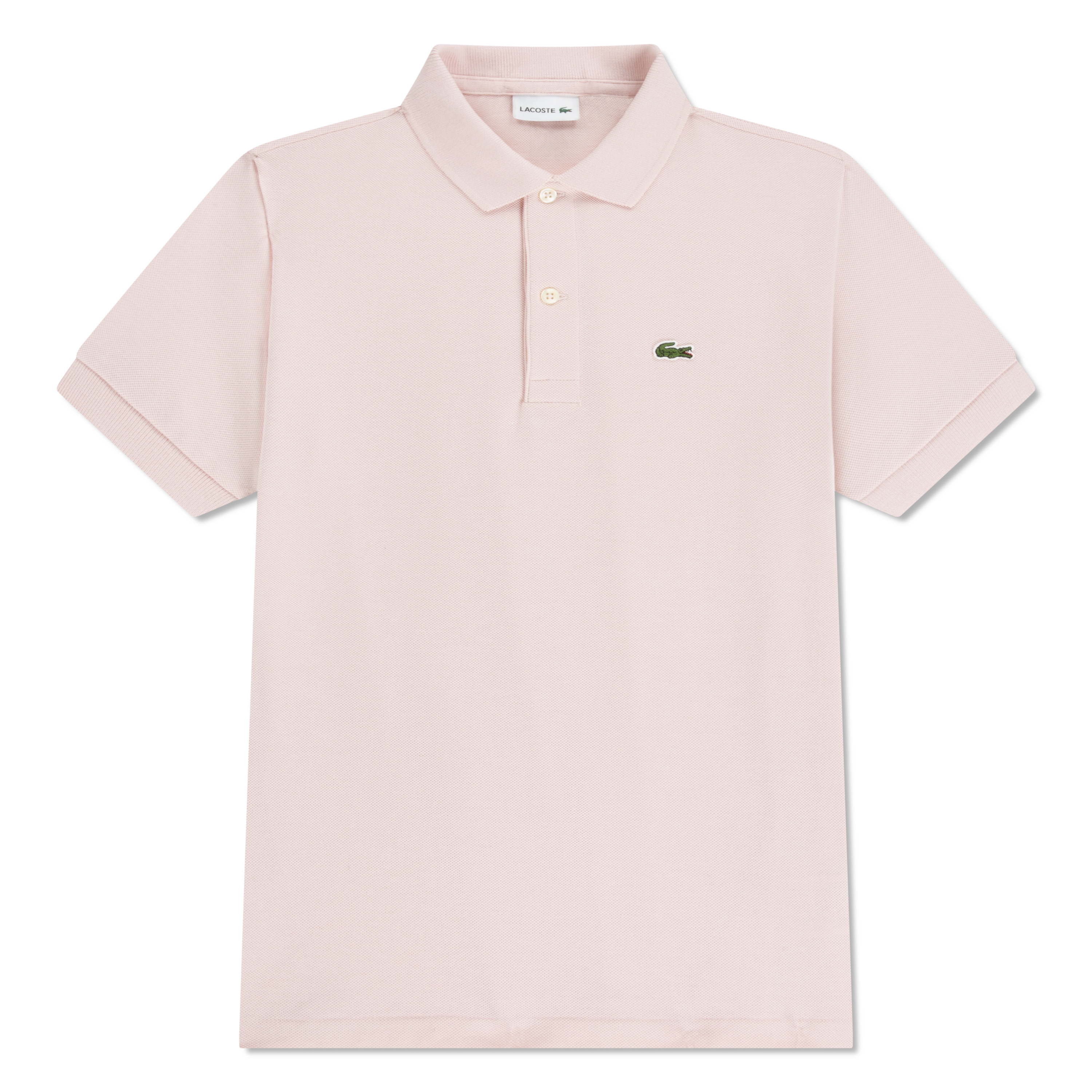 LACOSTE KIDS Short Sleeve Pique Polo