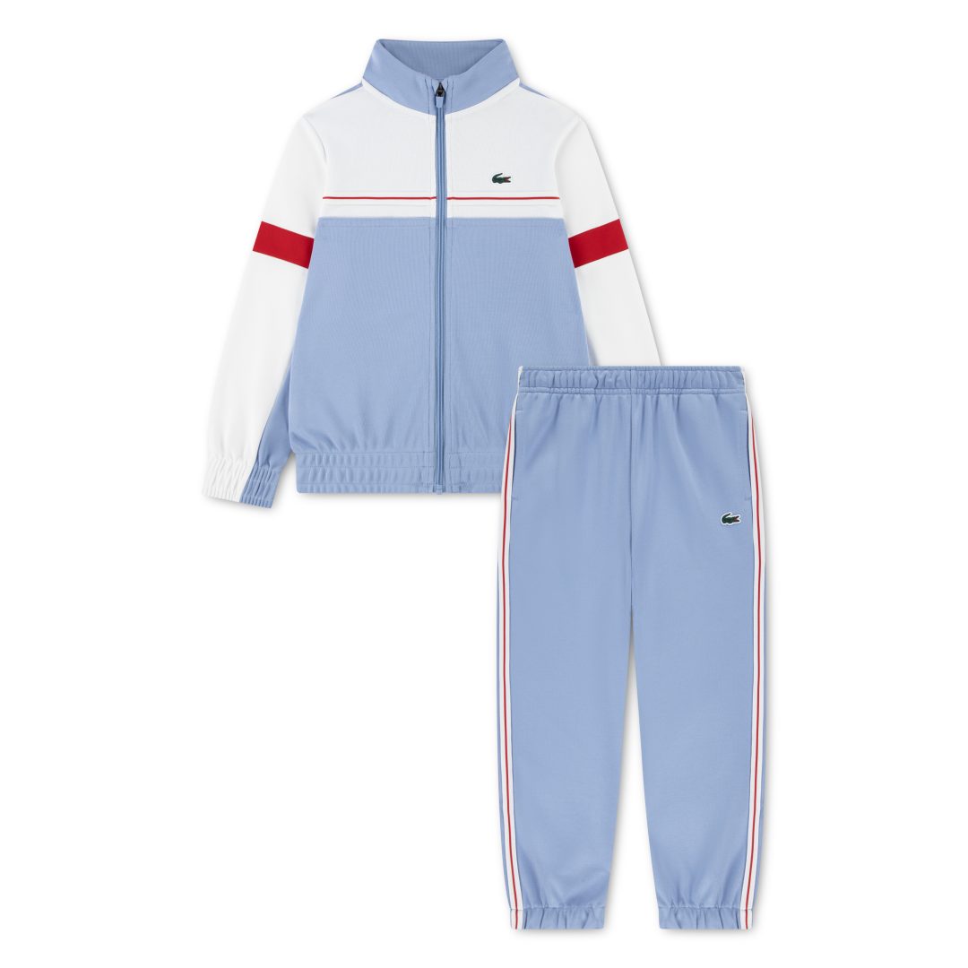 LACOSTE KIDS Sport Tape Tracksuit