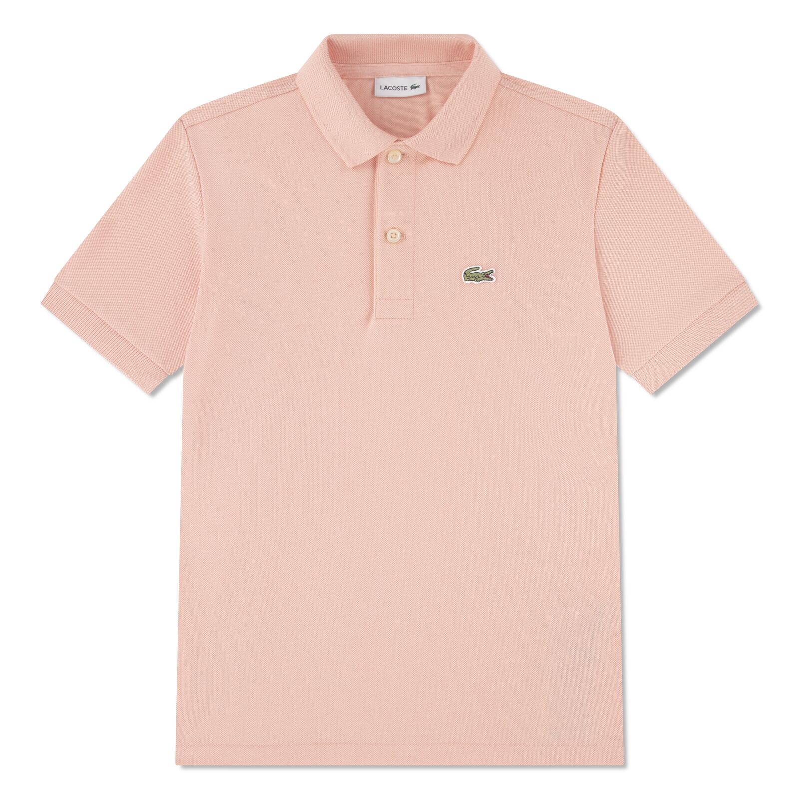 LACOSTE TEEN Short Sleeve Pique Polo