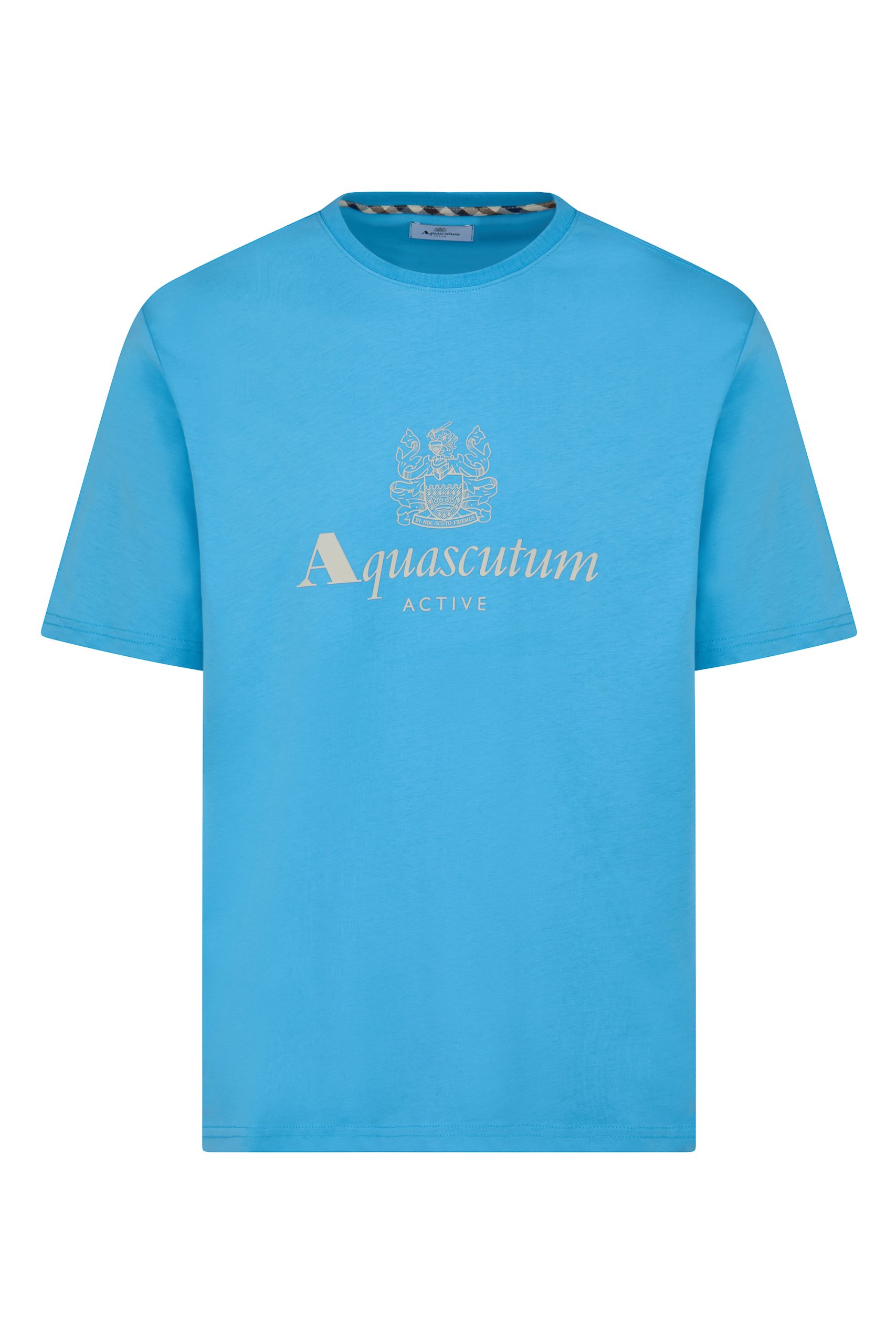 AQUASCUTUM Big Logo T-Shirt