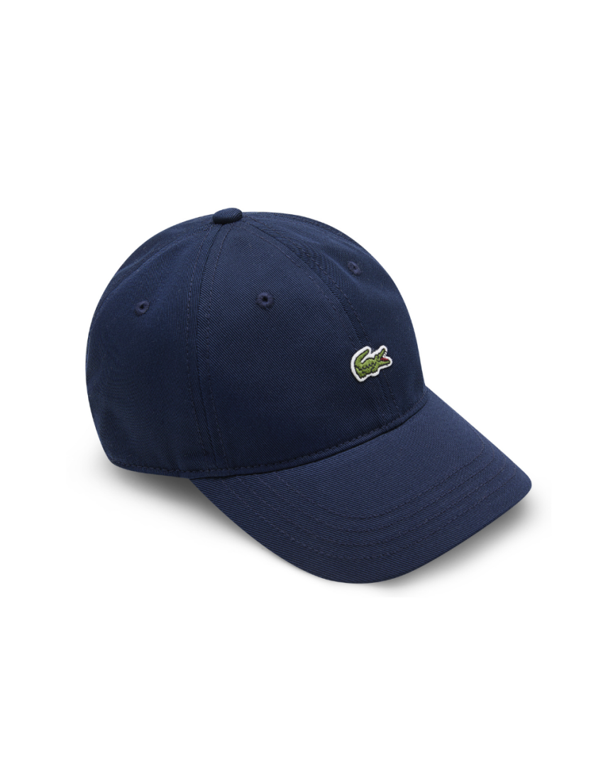 LACOSTE KIDS Logo Cotton Cap