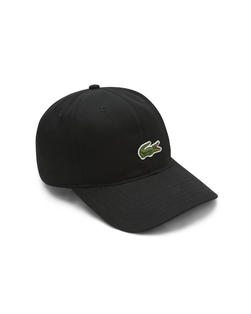 LACOSTE KIDS Logo Cotton Cap