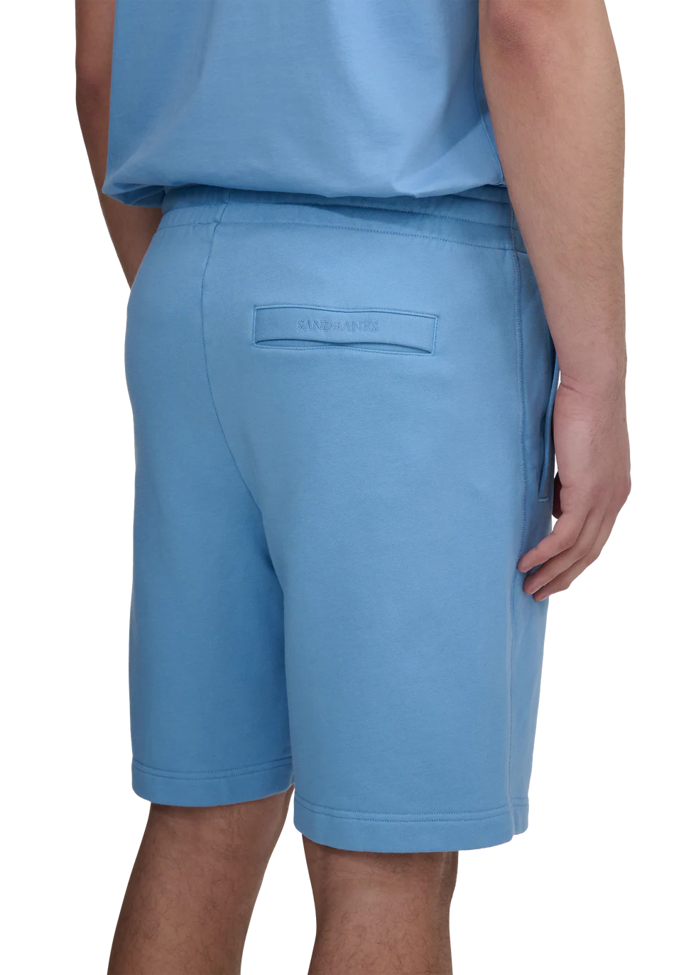 SANDBANKS Badge Logo Shorts - Image 3