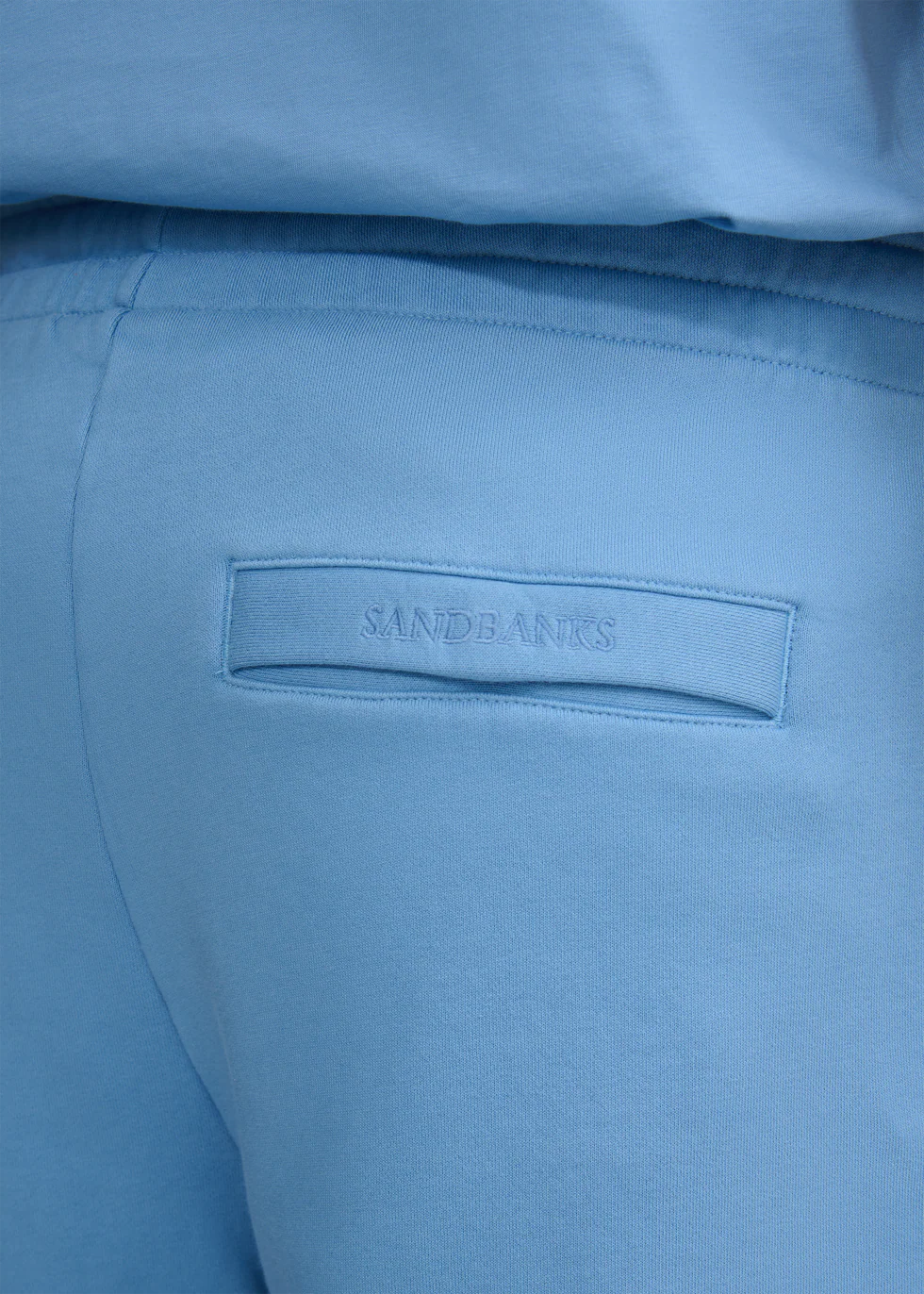 SANDBANKS Badge Logo Shorts - Image 6