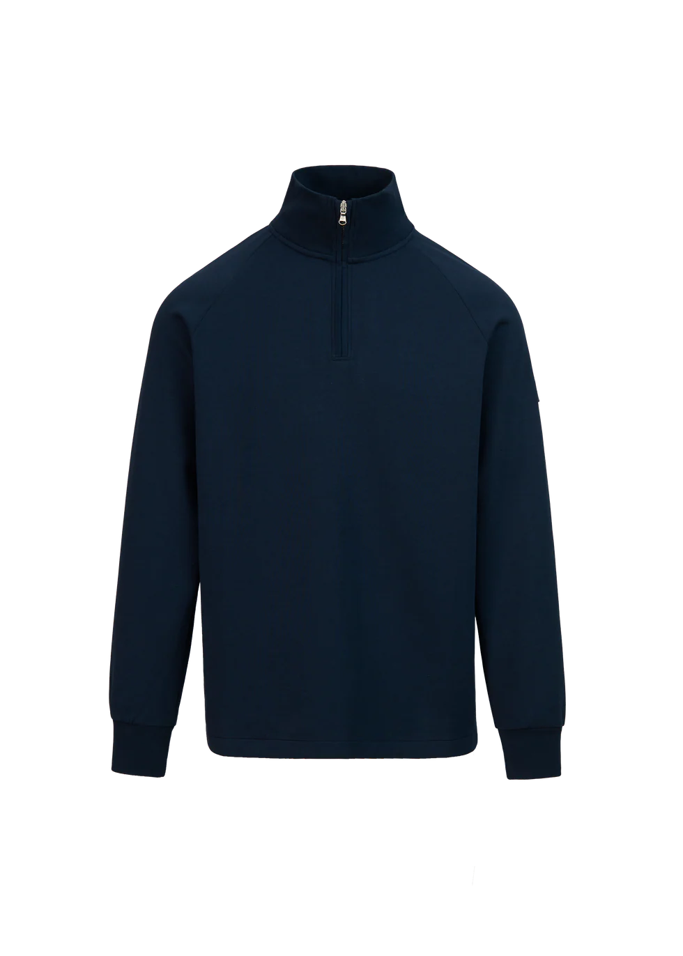 SANDBANKS Interlock Quarter Zip