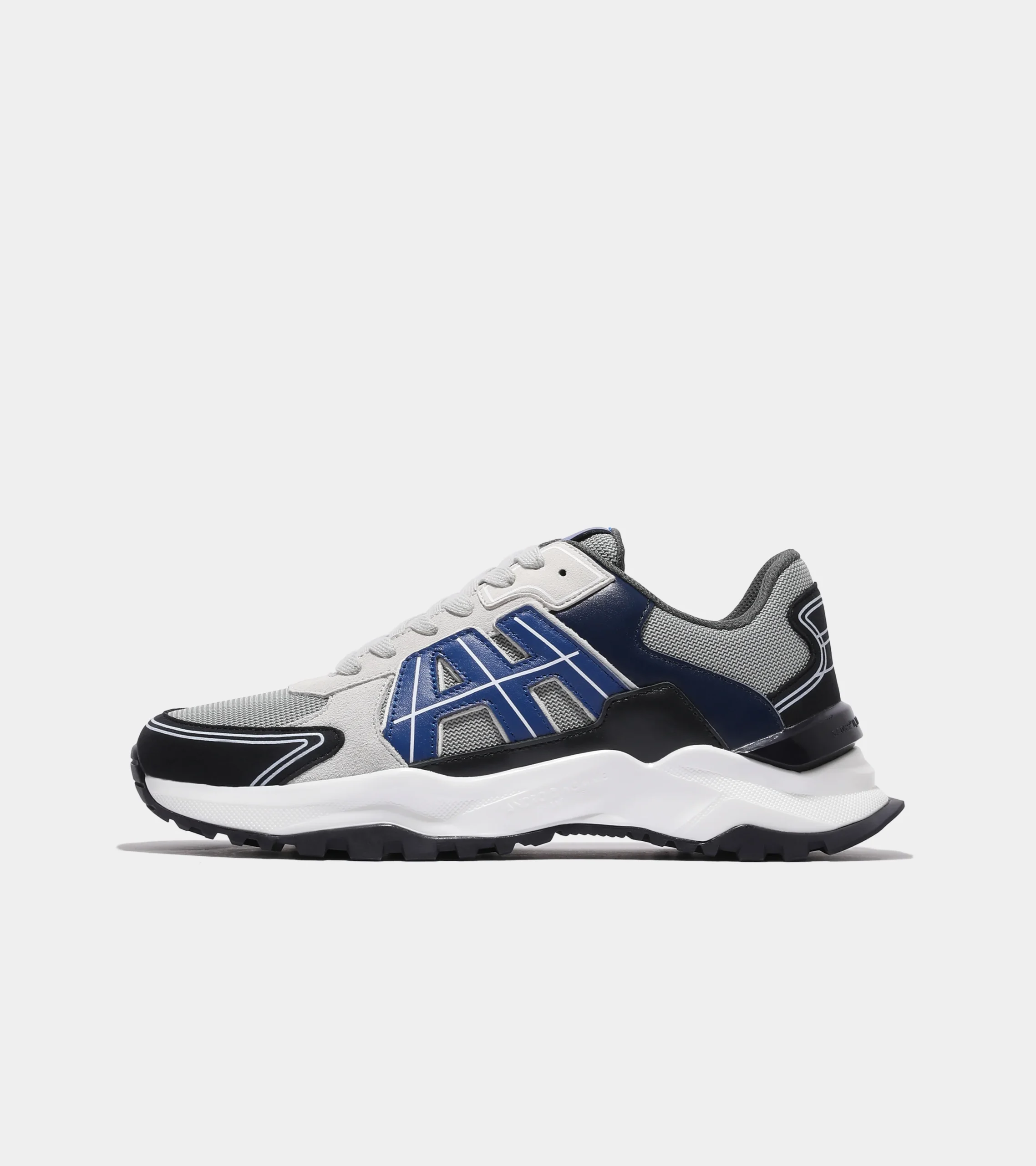 ANDROID HOMME Ballistic Nylon Suede Trainer