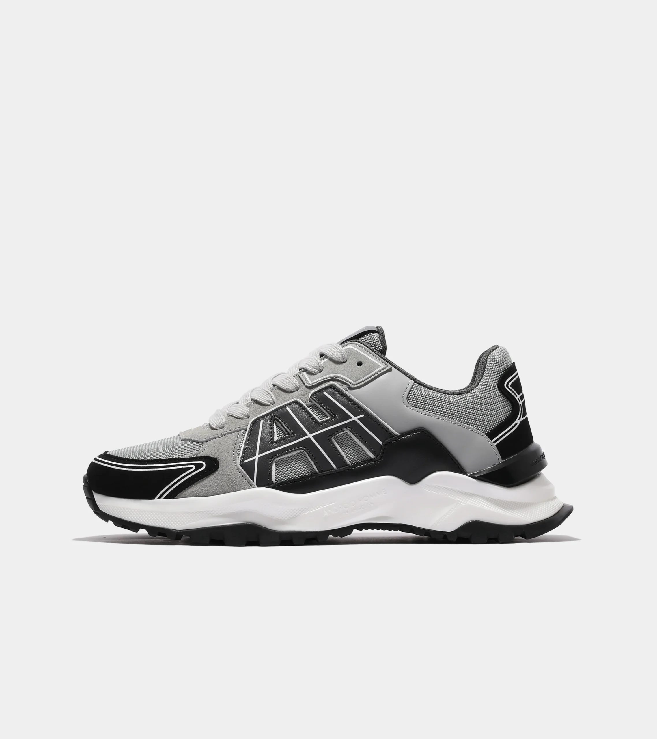 ANDROID HOMME Ballistic Nylon Suede Trainer