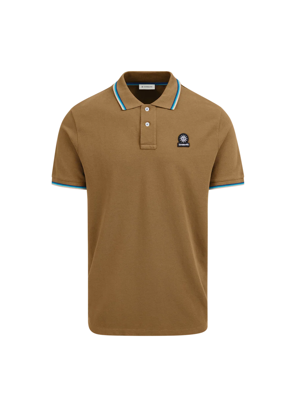 SANDBANKS Logo Polo Shirt