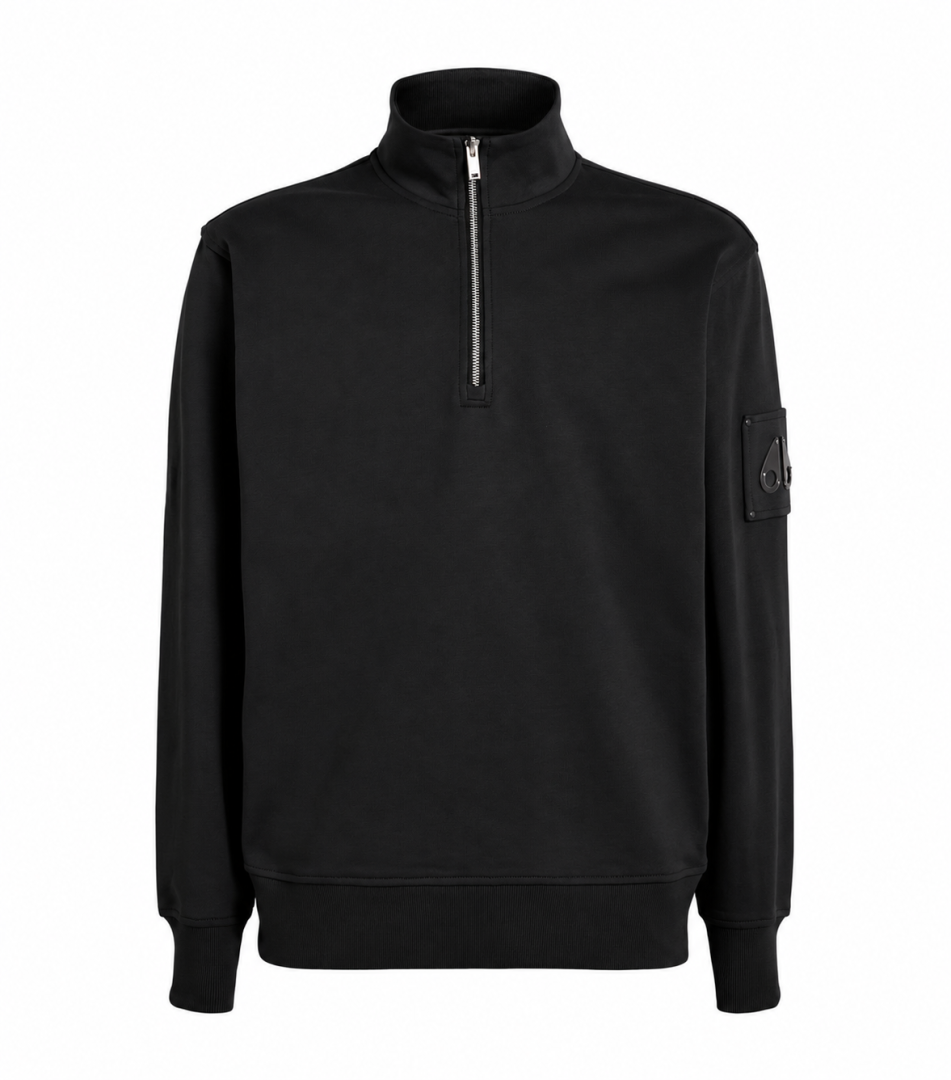 MOOSE KNUCKLES Hartsfield Quarter Zip