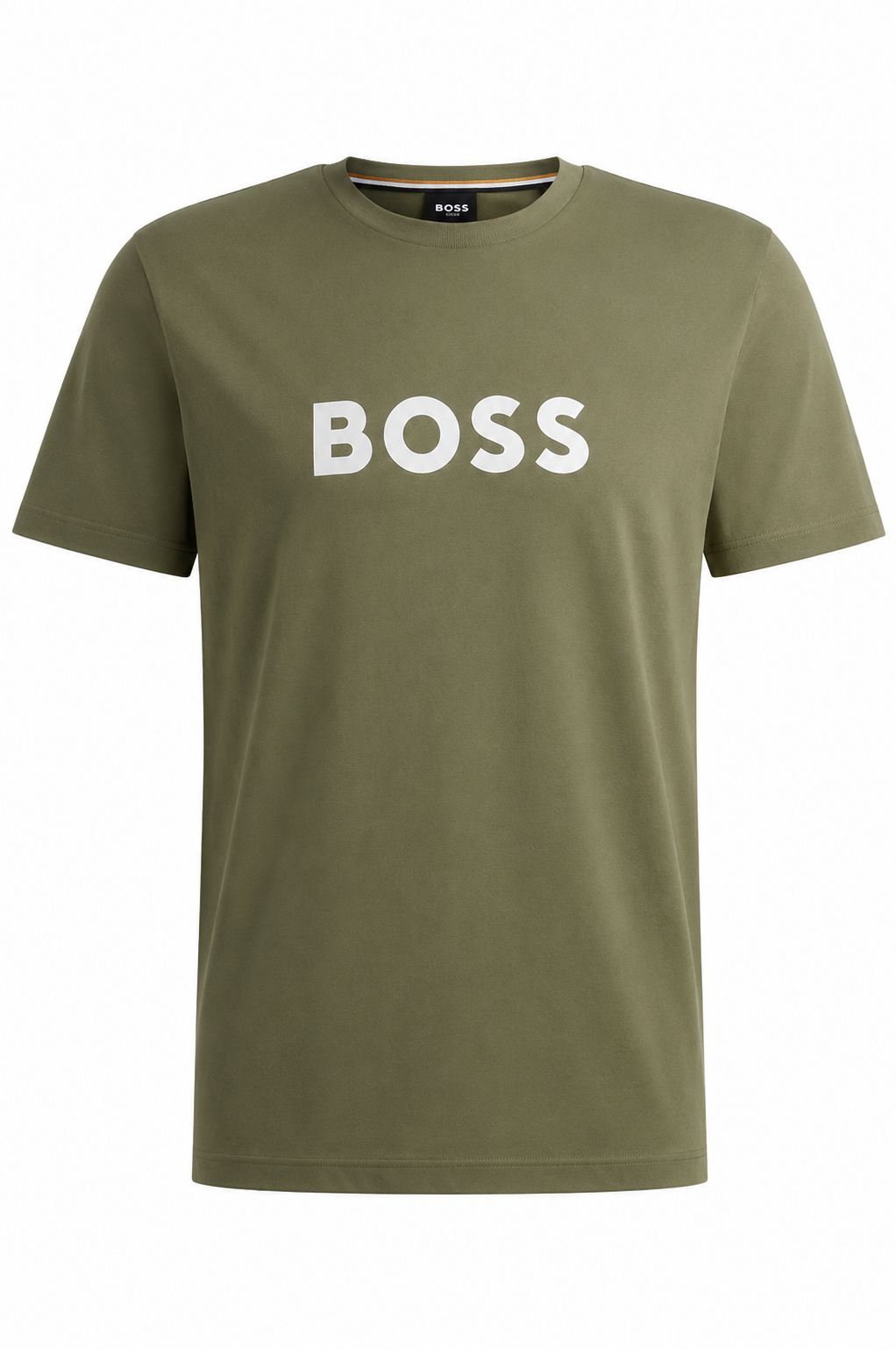 BOSS Logo Crewneck T-Shirt