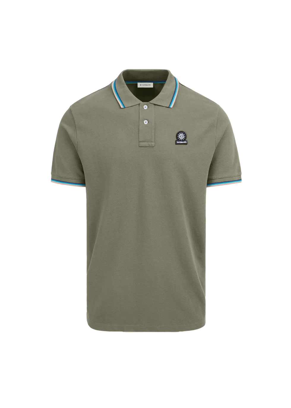 SANDBANKS Logo Polo Shirt