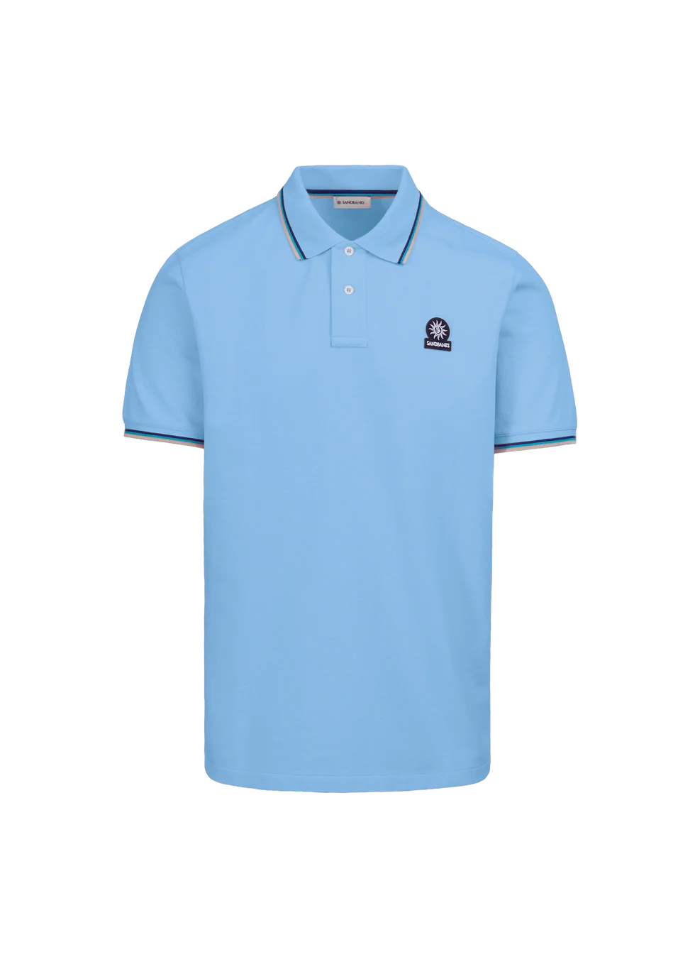 SANDBANKS Logo Polo Shirt