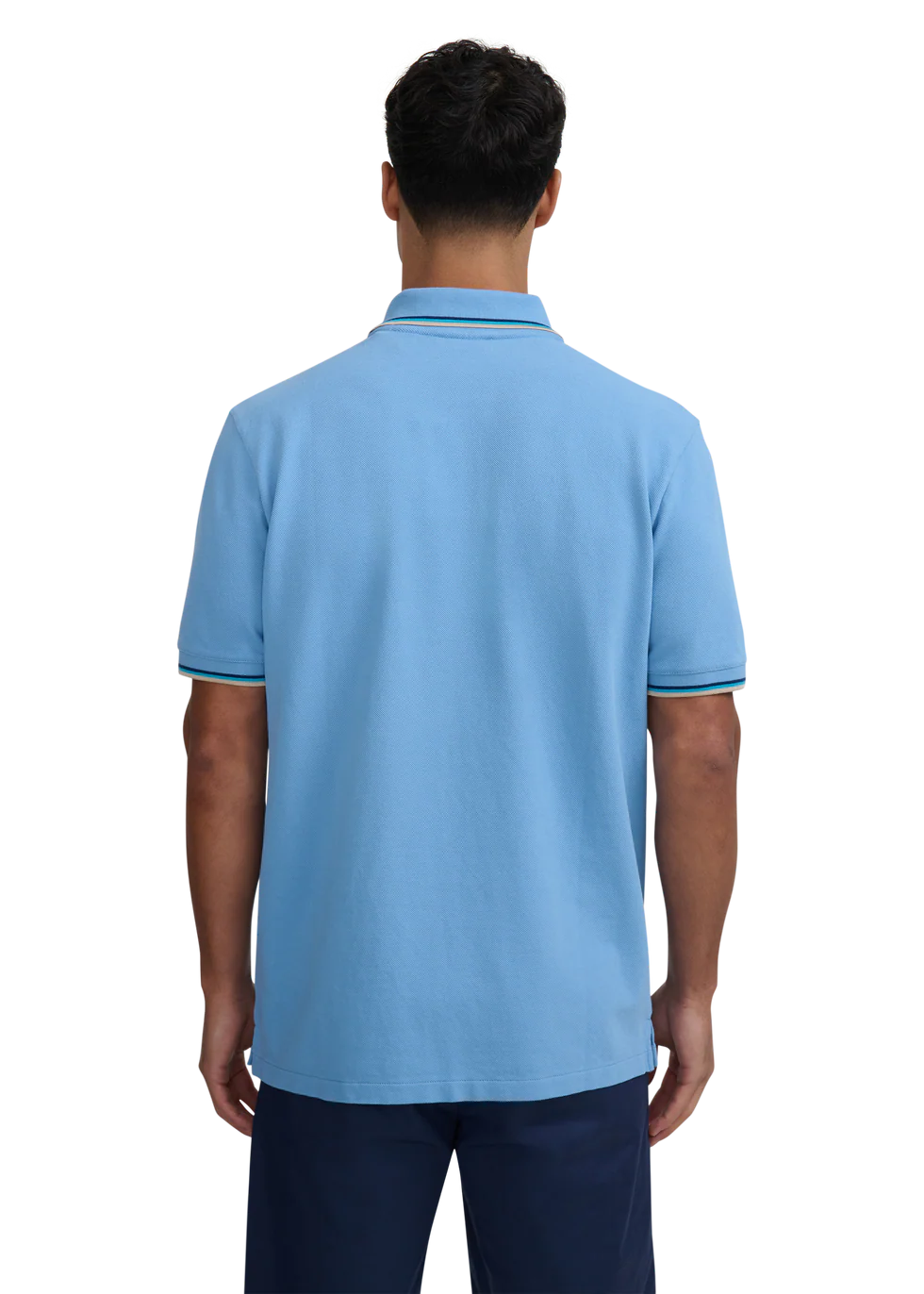 SANDBANKS Logo Polo Shirt - Image 3