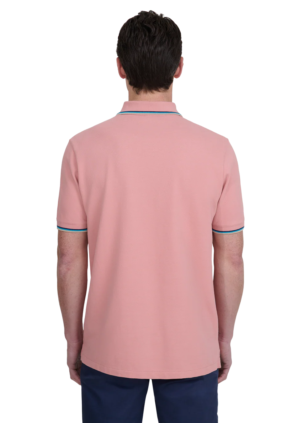 SANDBANKS Logo Polo Shirt - Image 3