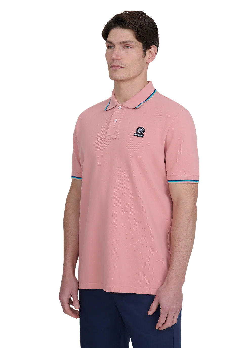 SANDBANKS Logo Polo Shirt - Image 5