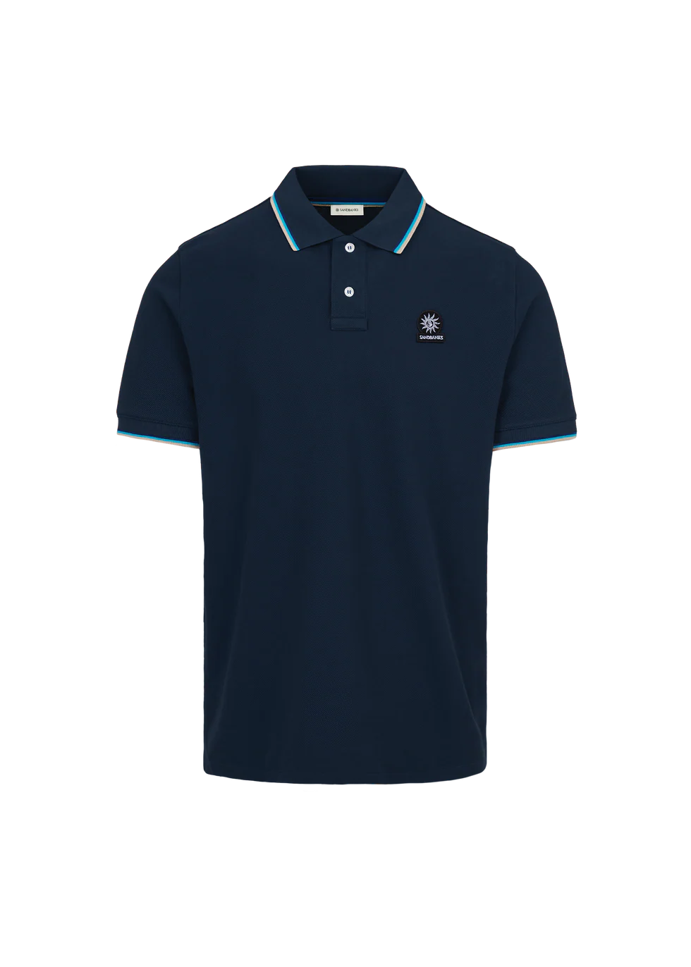 SANDBANKS Logo Polo Shirt