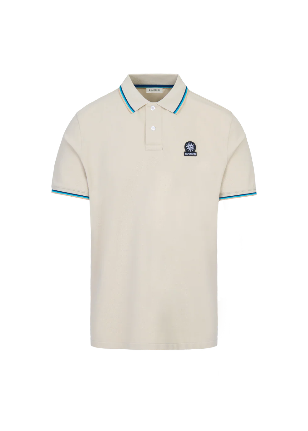 SANDBANKS Logo Polo Shirt