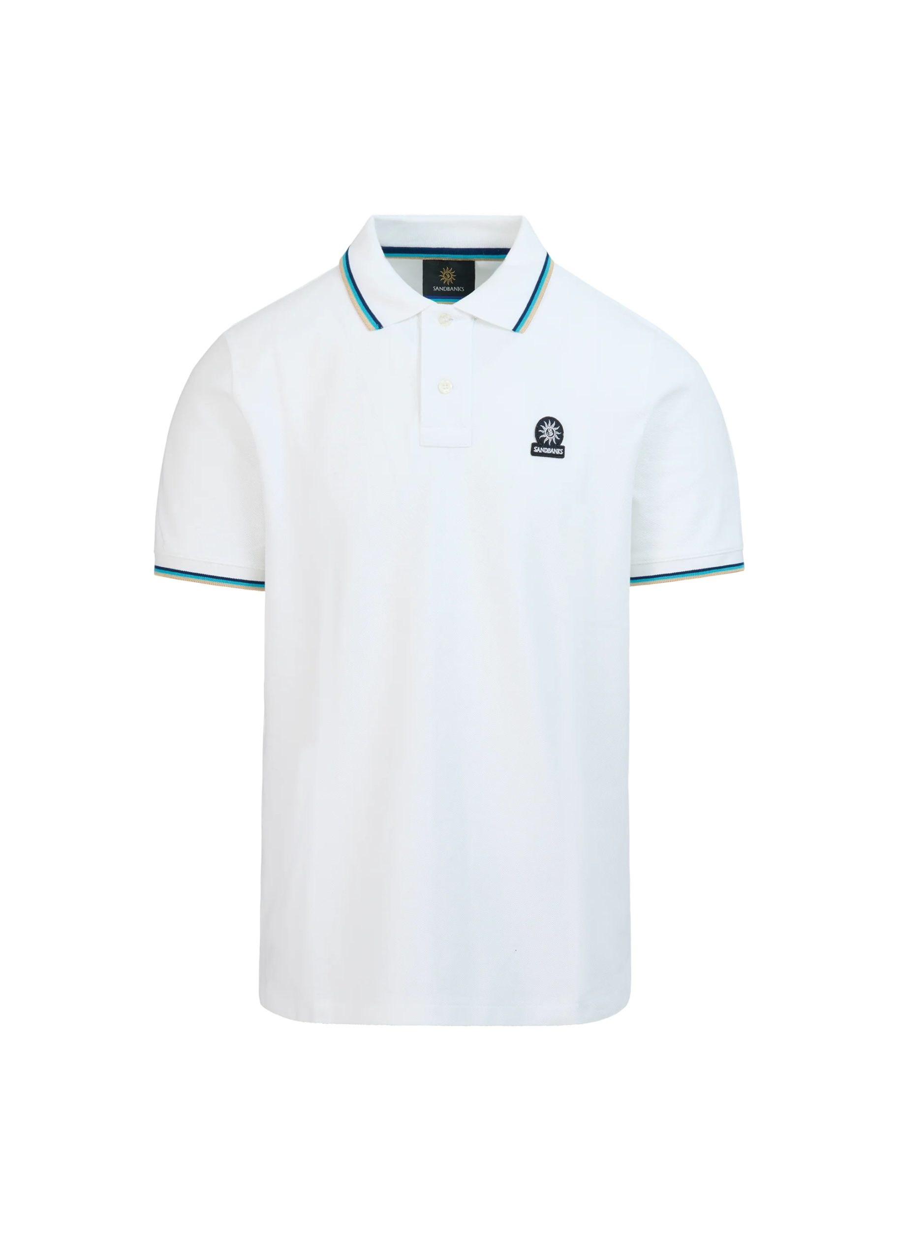 SANDBANKS Logo Polo Shirt