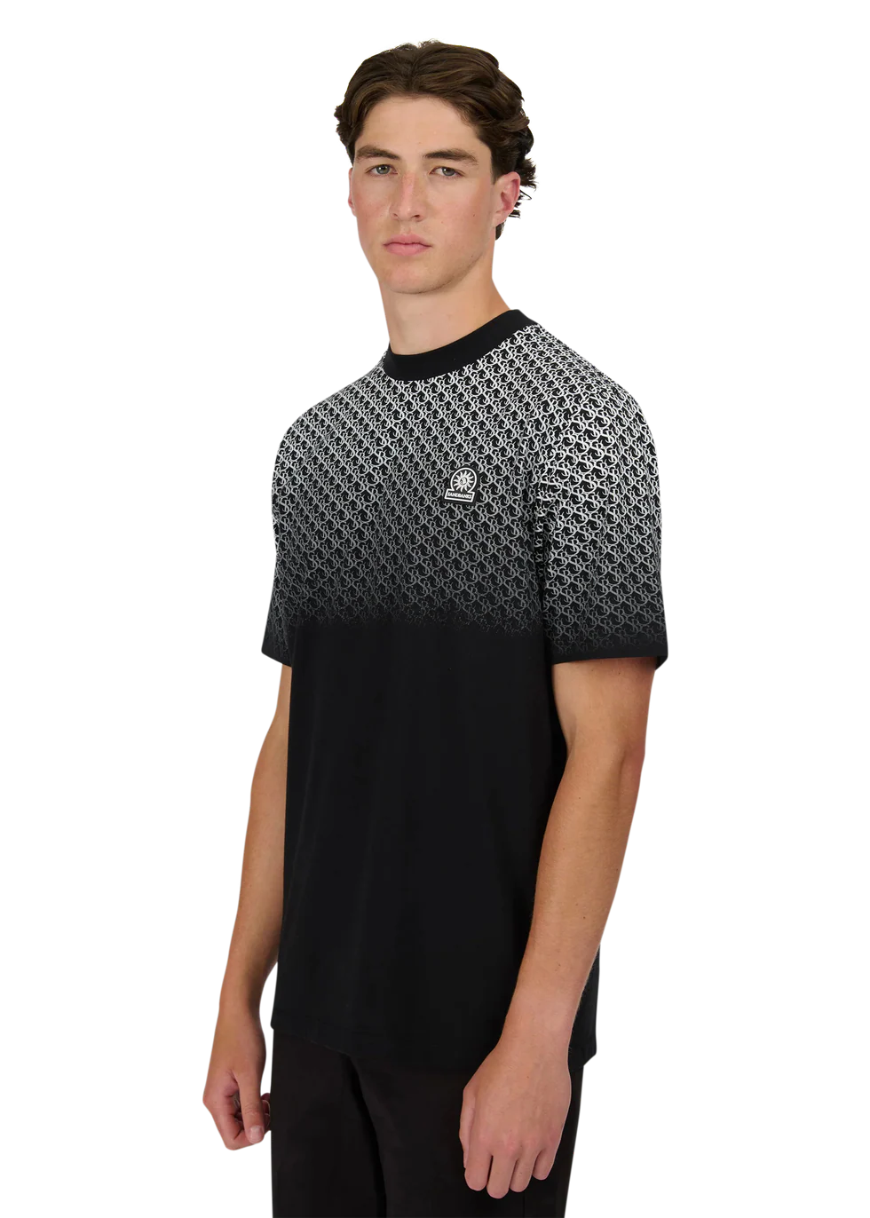 SANDBANKS Gradient Logo T-Shirt - Image 3