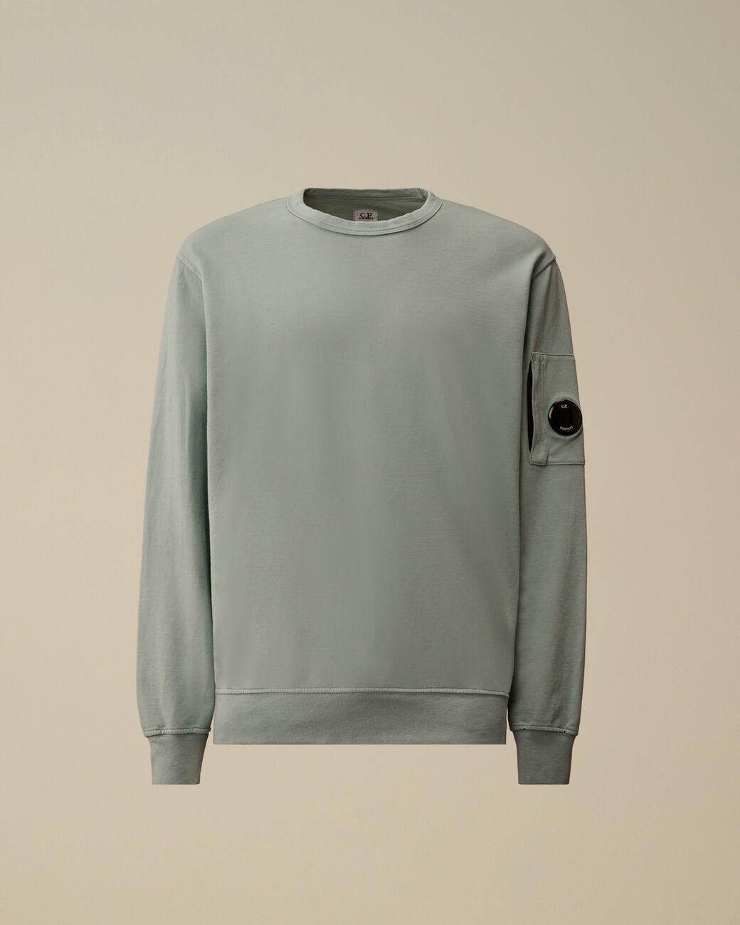 C.P. COMPANY Light Fleece Crewneck Sweatshirt