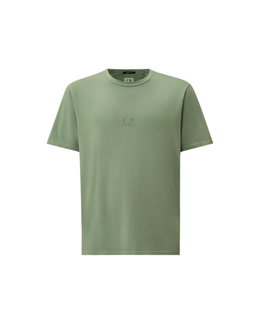 C.P. COMPANY 20/1 Jersey Short Sleeve T-Shirt