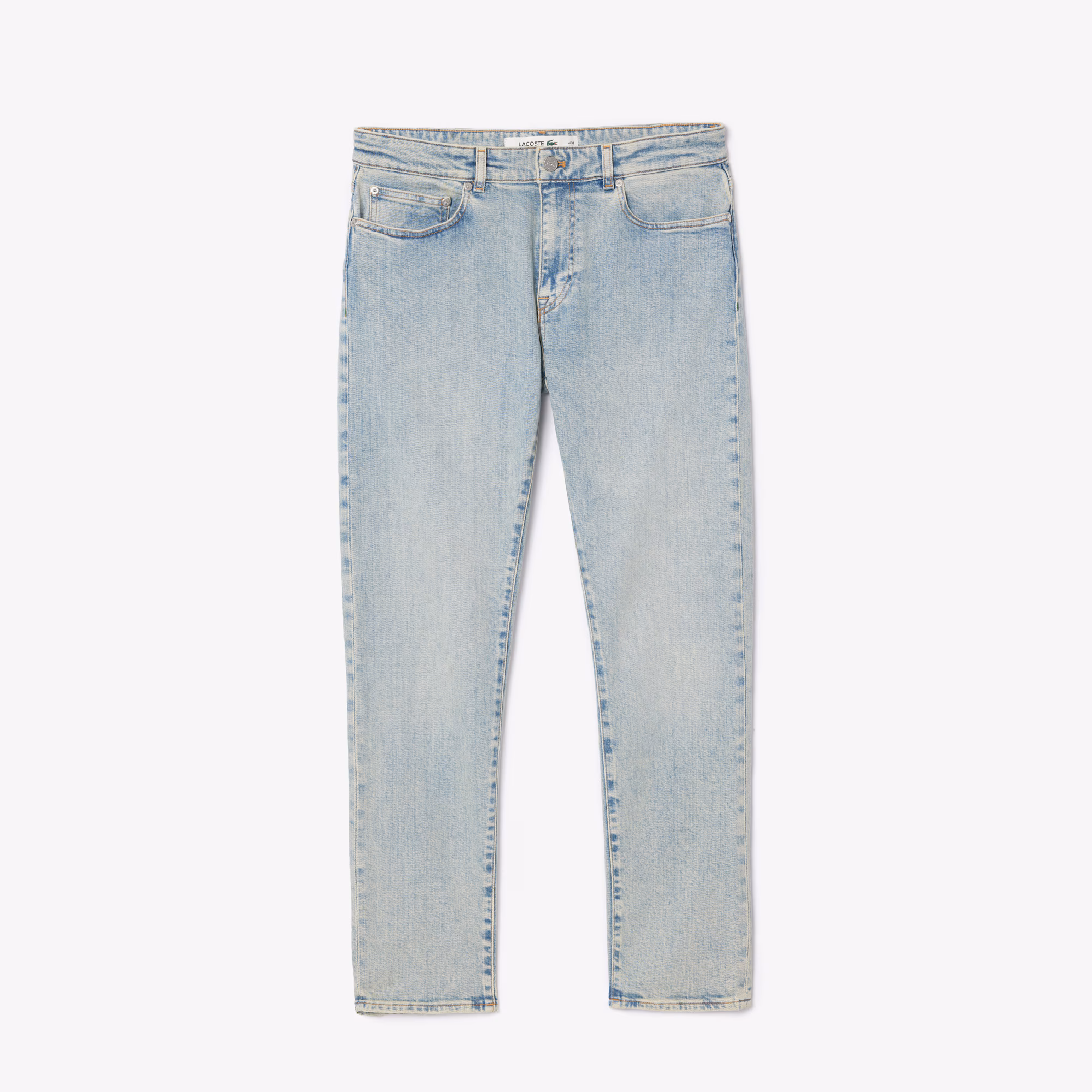 LACOSTE 5 Pocket Slim Fit Indigo Jeans