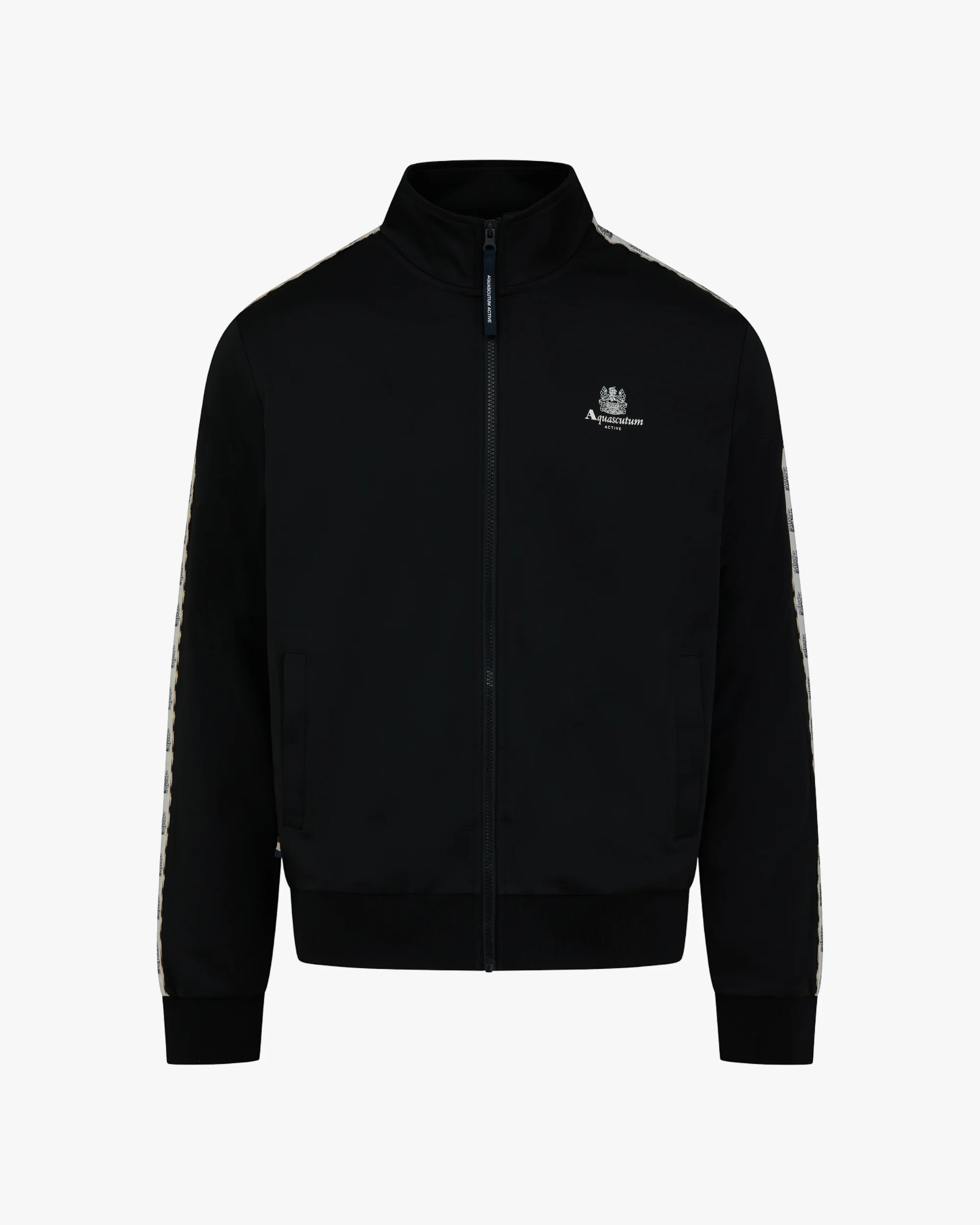 AQUASCUTUM ACTIVE Crest Tape Track Top