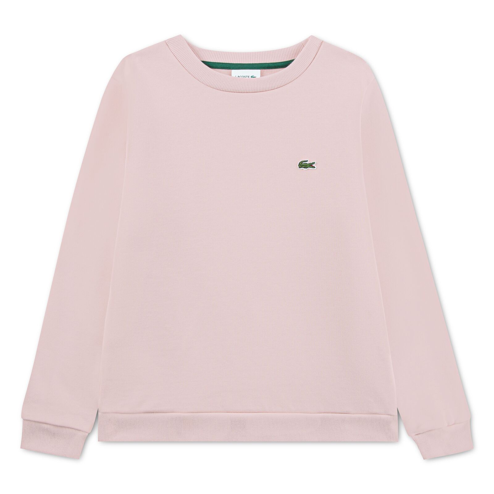LACOSTE TEEN Fleece Crew Neck Sweatshirt