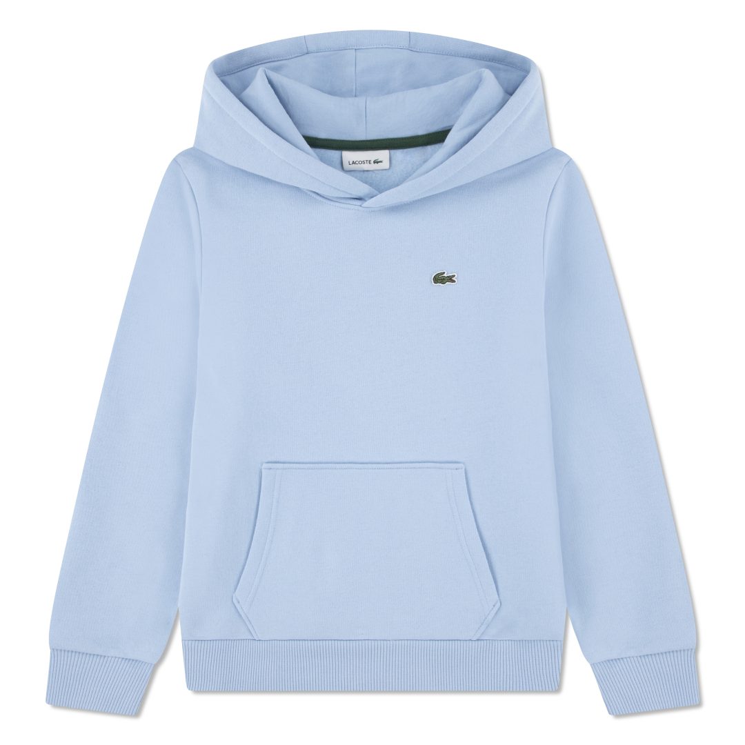 LACOSTE TEEN Fleece Pullover Hoodie