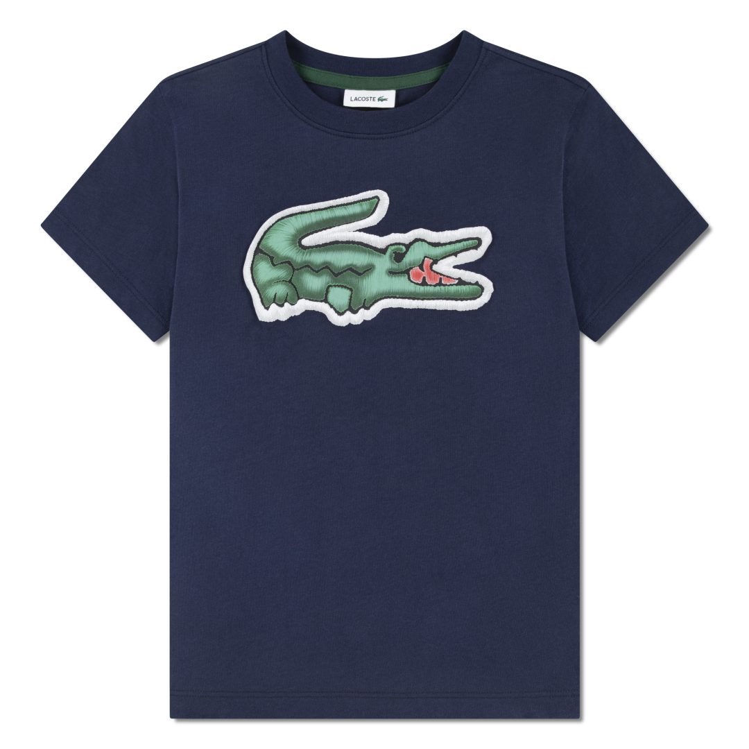 LACOSTE TEEN Puff Logo T-Shirt