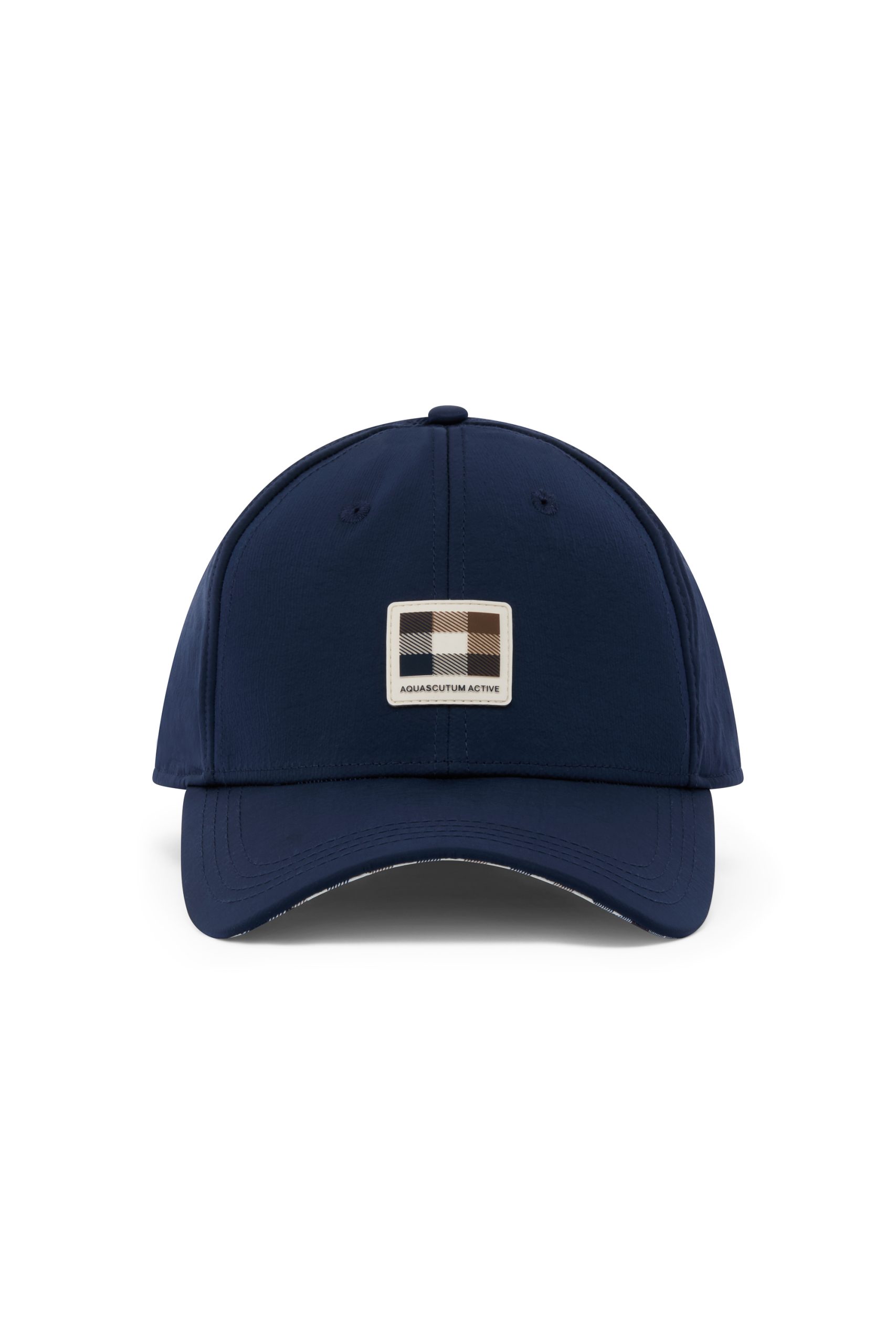 AQUASCUTUM Lamina Badge Baseball Cap