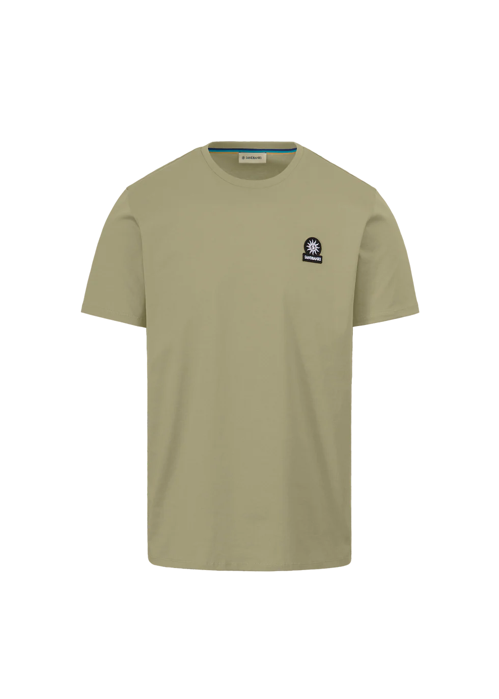 SANDBANKS Badge Logo T-Shirt