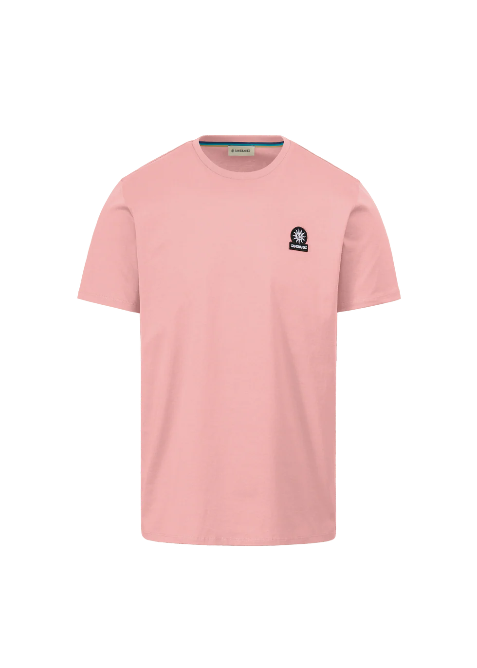 SANDBANKS Badge Logo T-Shirt
