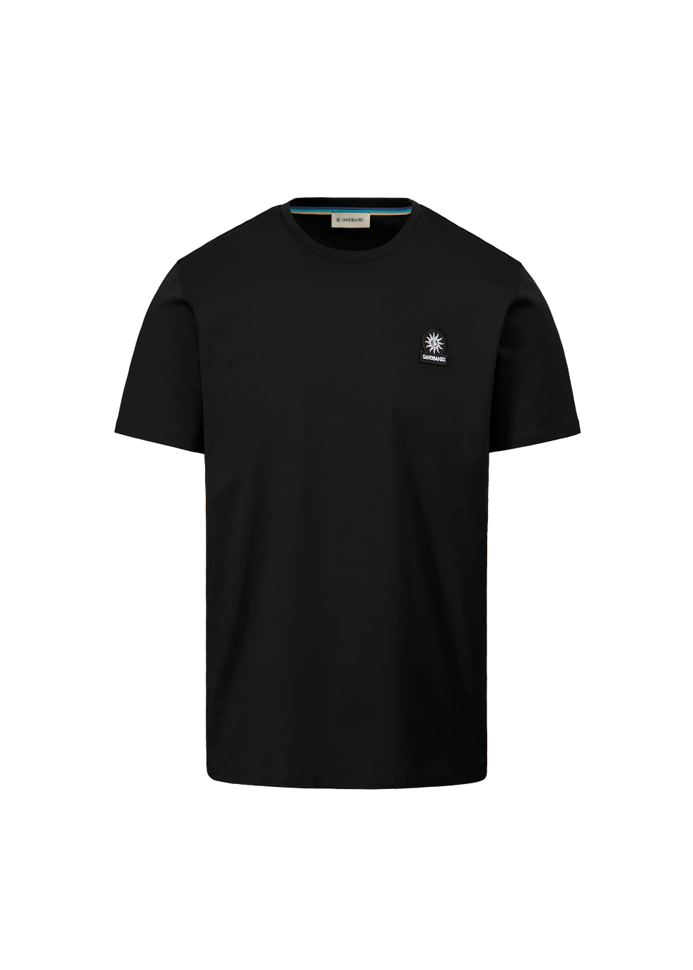 SANDBANKS Badge Logo T-Shirt