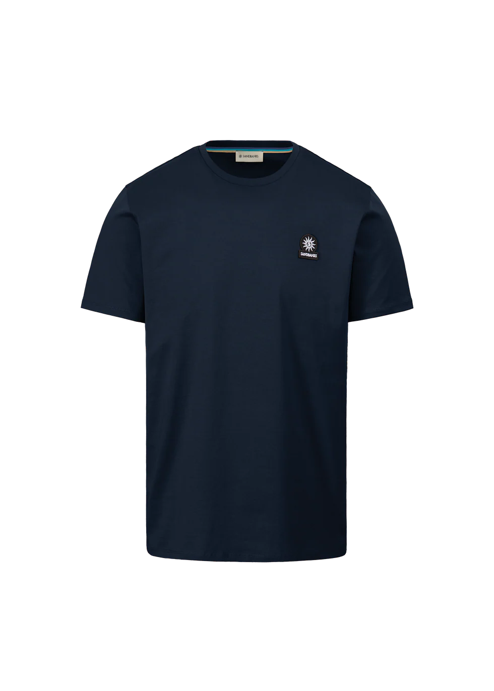 SANDBANKS Badge Logo T-Shirt