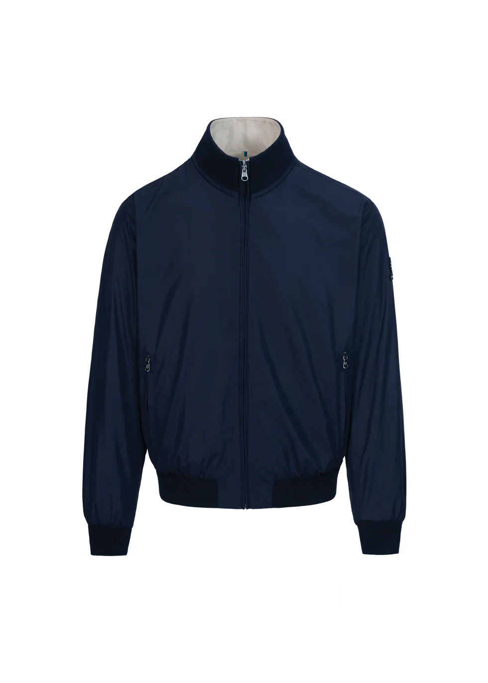 SANDBANKS Reversible Nylon Neck Bomber