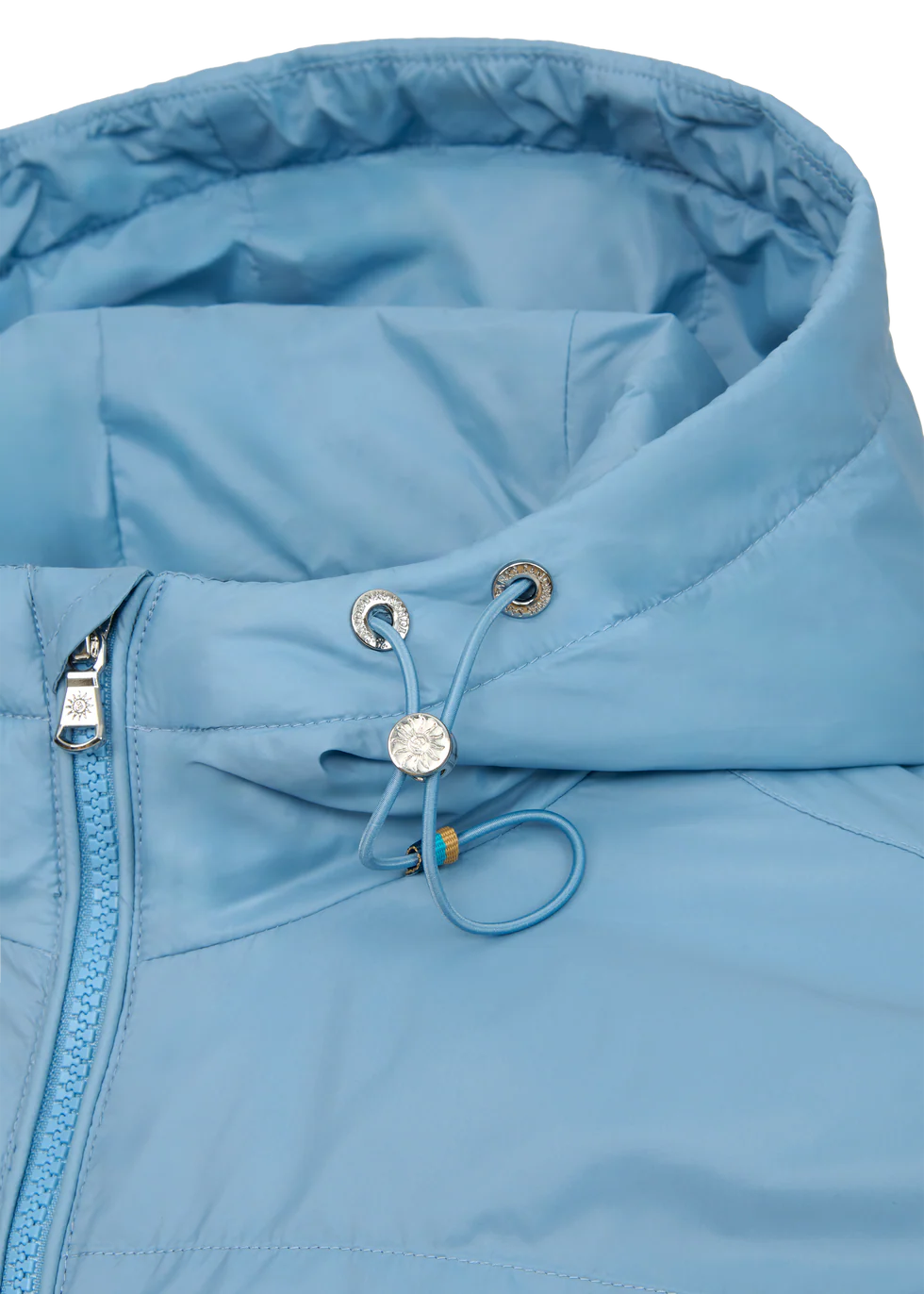 SANDBANKS Hooded Nylon Meridian Windbreaker - Image 4