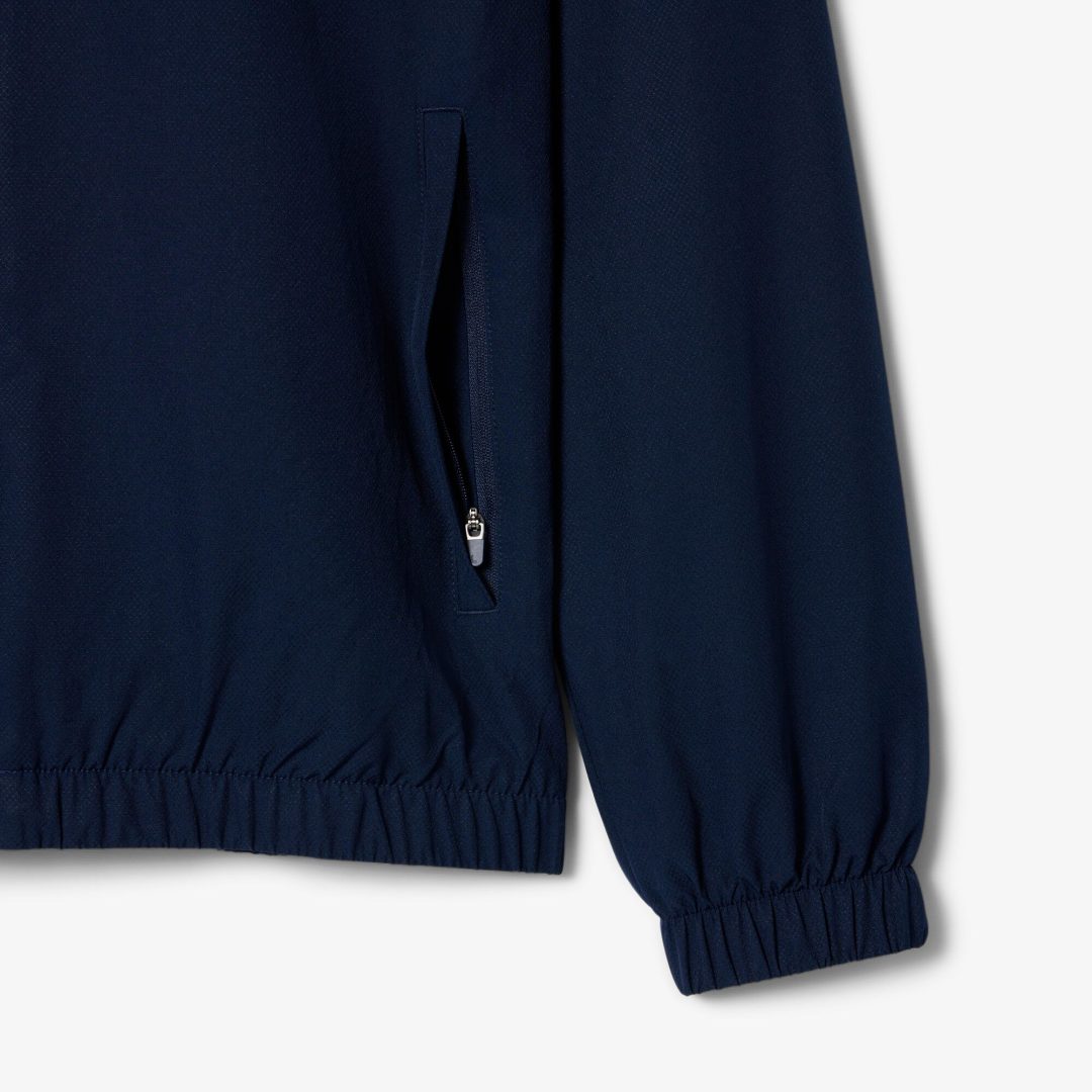 LACOSTE Water-Repellent Track Jacket - Image 3