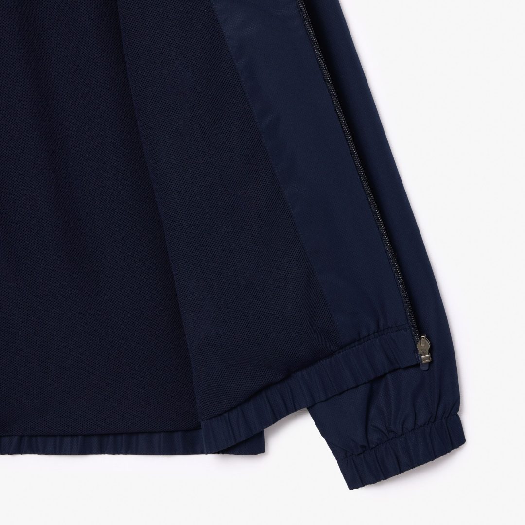 LACOSTE Water-Repellent Track Jacket - Image 8