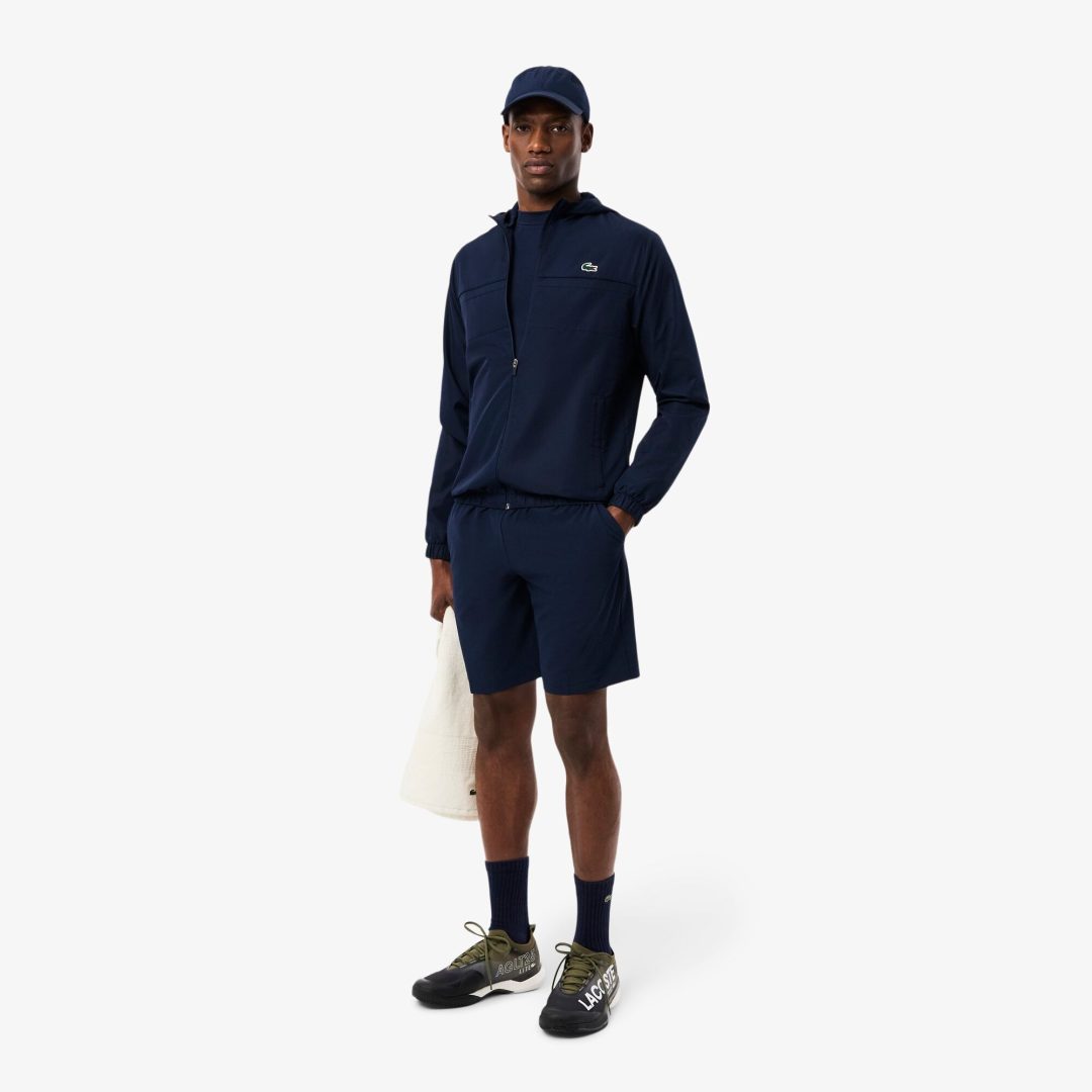 LACOSTE Water-Repellent Track Jacket - Image 9