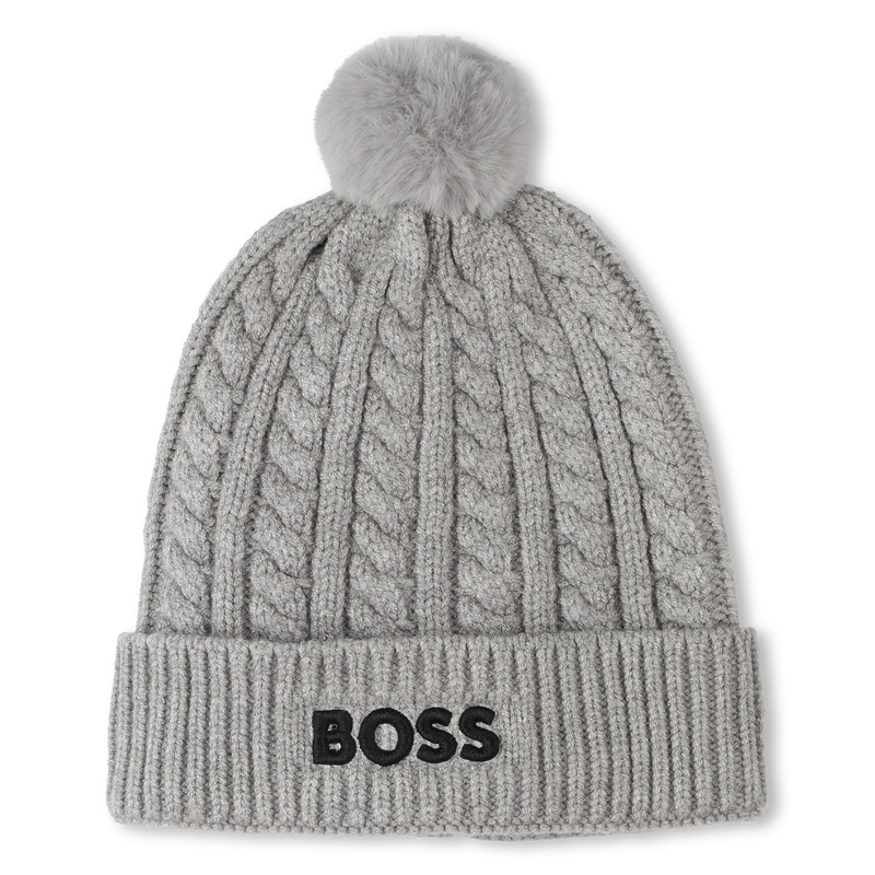 BOSS BABY Cable Knit Beanie