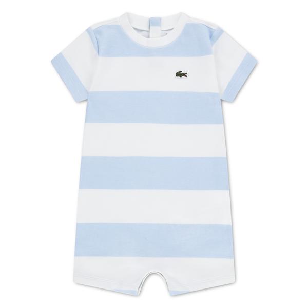 LACOSTE BABY Short Sleeve Romper