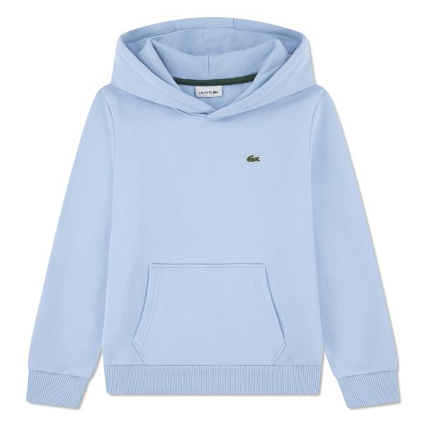 LACOSTE KIDS Fleece Pullover Hoodie