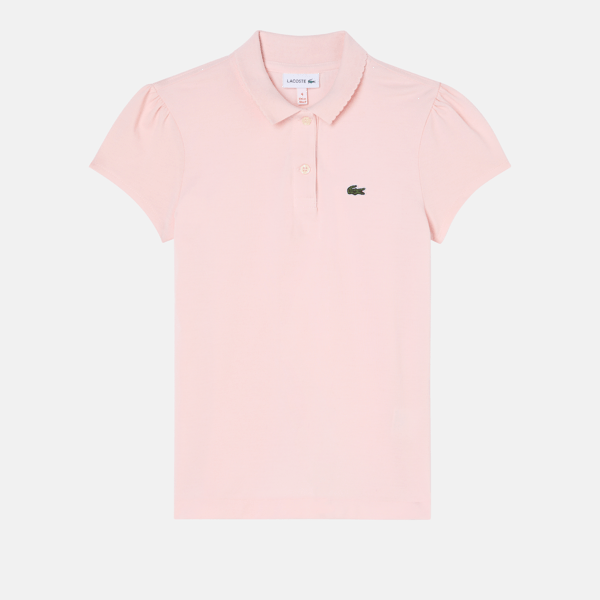 LACOSTE KIDS Short Sleeve Polo Shirt