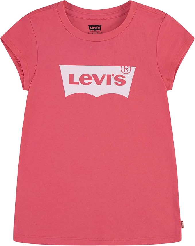LEVI’S Kids Crew Neck Batwing Logo T-Shirt